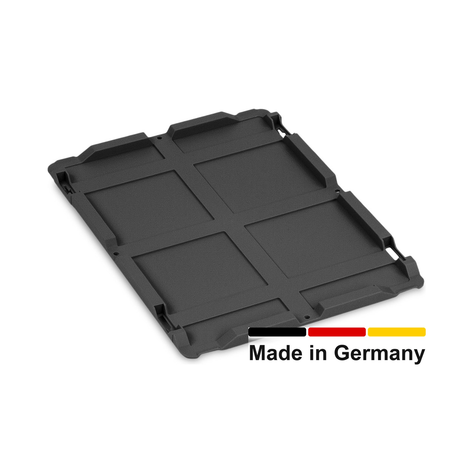 Auflagedeckel 400 x 300 für Eurobox NextGen 2.0 Cycle - Anthrazit
