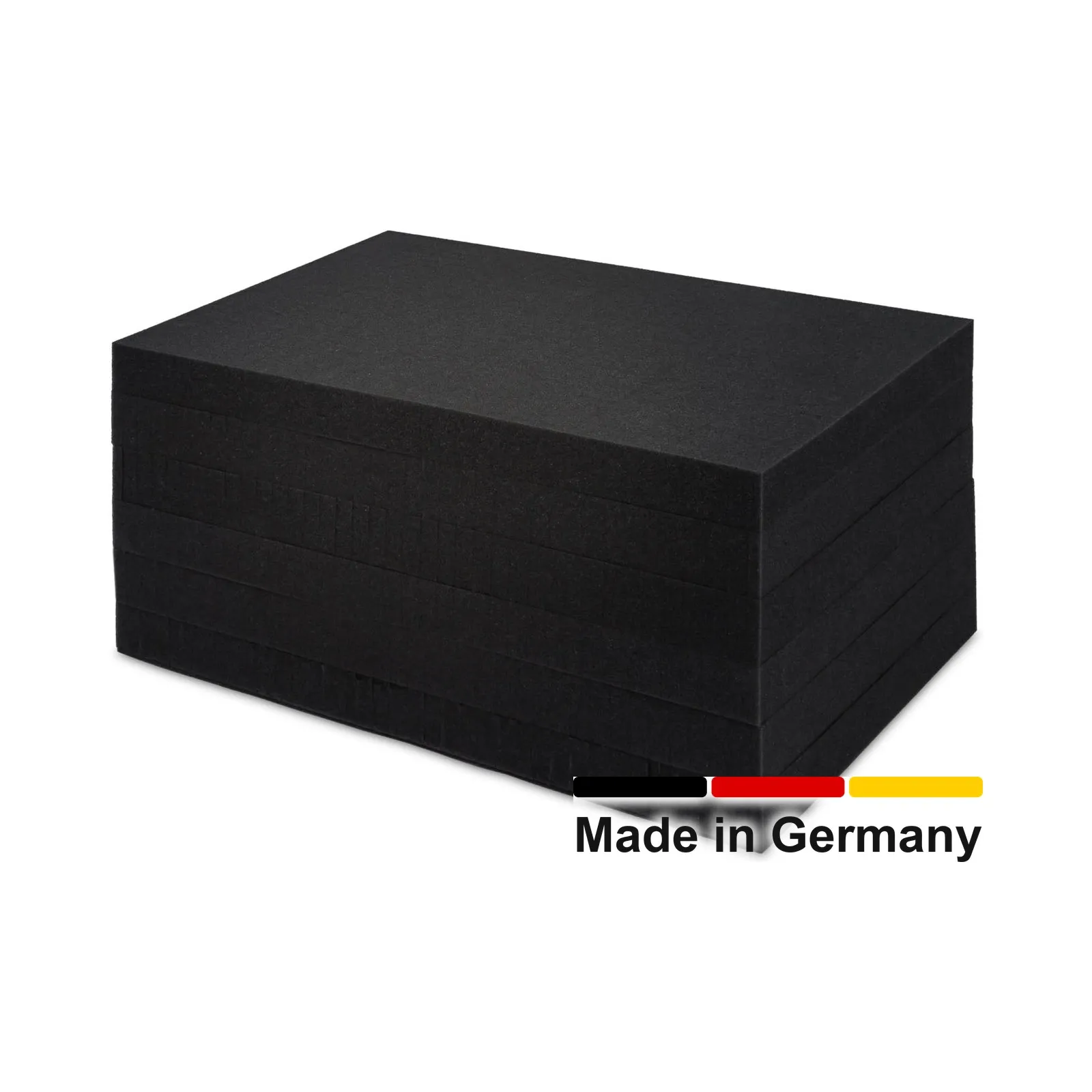 Set: Rasterschaumstoff (Stanzung 15x15 mm) + Schaumstoffeinlage - 560x360x305 mm