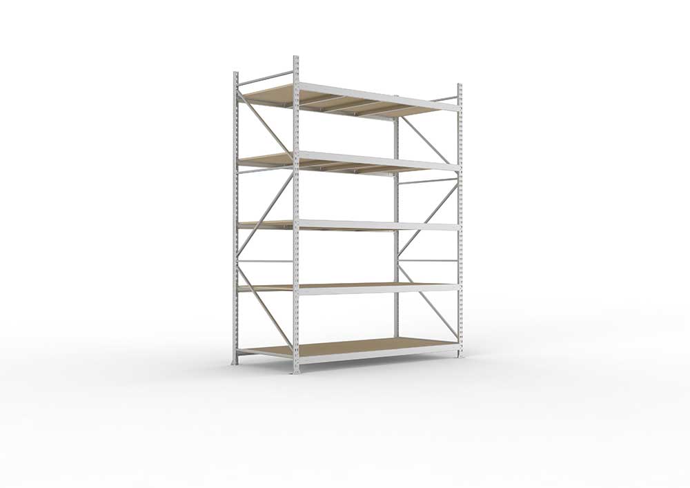 Kellerregal Längsunterzug 1000 verzinkt für MS/V Böden( MS230-III , MS330-III , V150 und V230 )