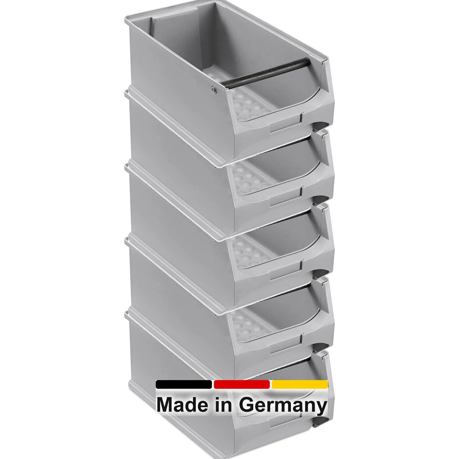 20x Sichtlagerbox 4.1 - grau