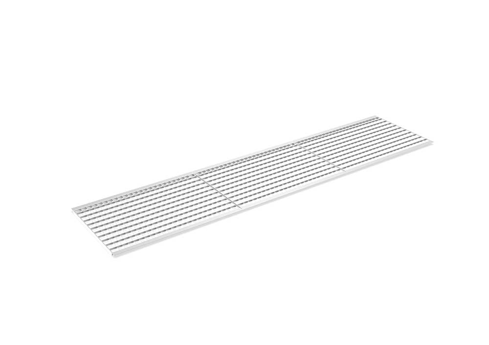 Palettenregal Gitterrost eingelegt 330×80 cm TPro-Flex0x2 – 1000 kg
