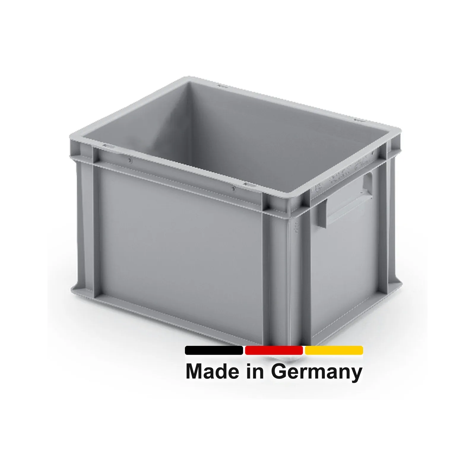 Eurobox 40x30x23 cm mit Scharnierdeckel, UNISTA