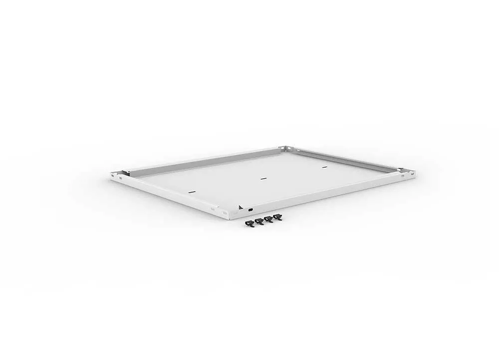 Abdeckboden + FBT 75×60 cm, RAL 7035