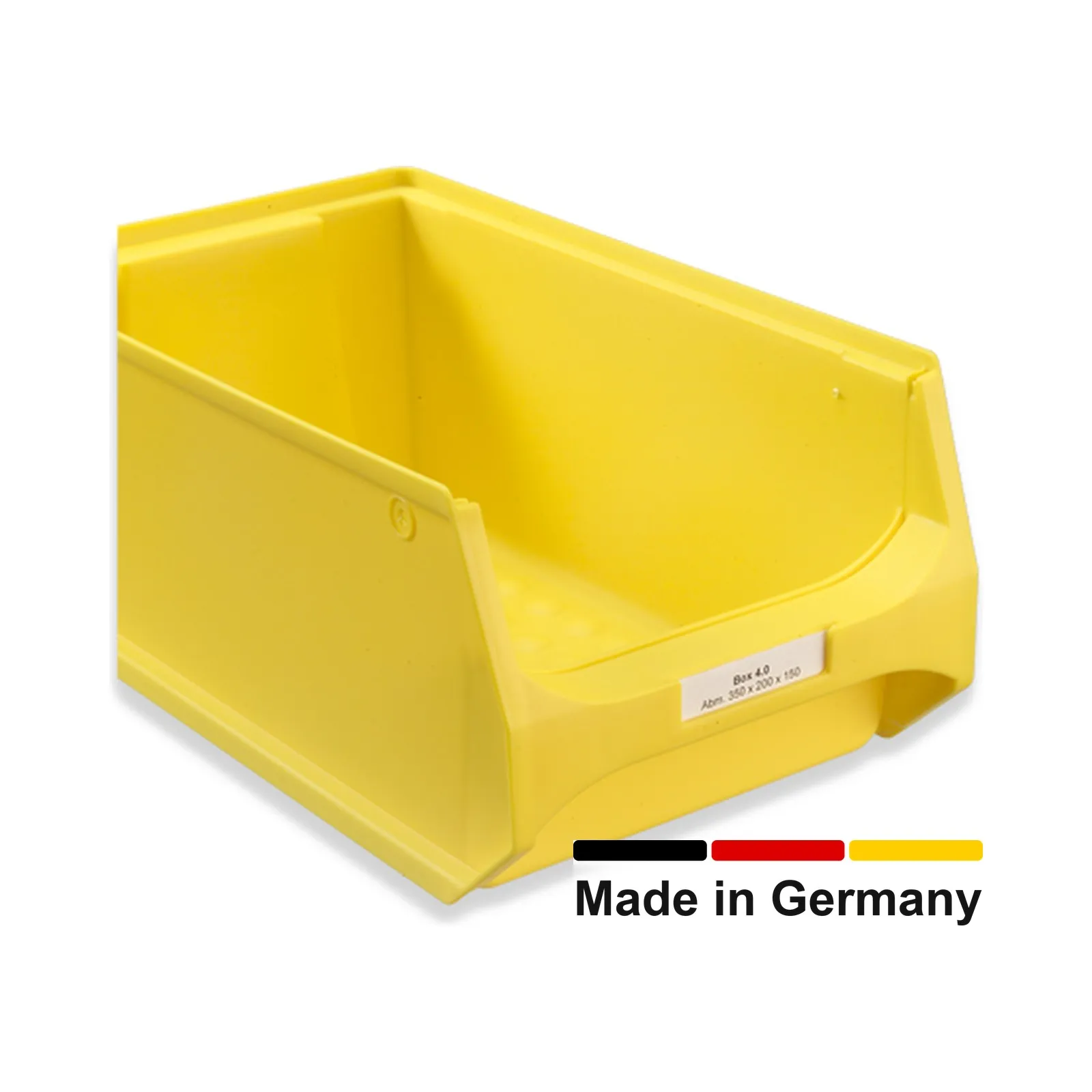 Etikett für Sichtlagerbox 4.0 & 4.1 (Pack = 200 Stück)