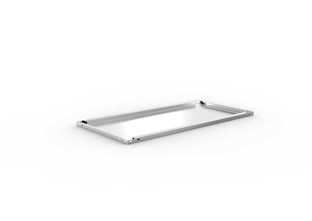 Steckregal und Schraubregal Zusatzboden L-80 1000 x 500 vzk – detaillierte Produktabbildung