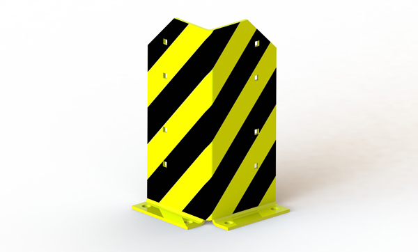 Palettenregal Rammschutzecke 40 cm