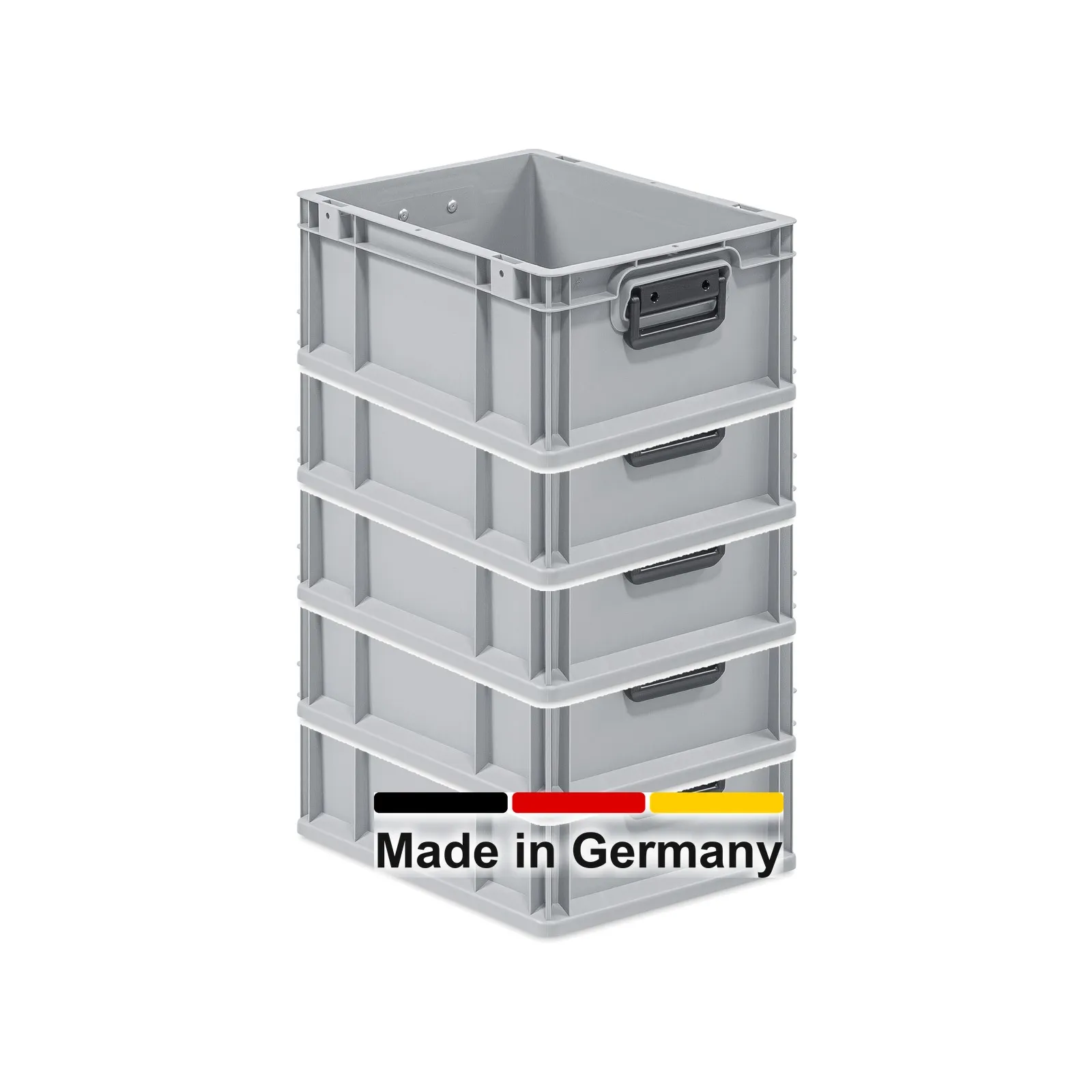 10x Eurobox 40x30x17 cm - NextGen Portable Duo