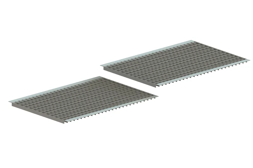 Palettenregal Gitterrost eingelegt 220×80 cm TPro-Flex0x2 – 850 kg
