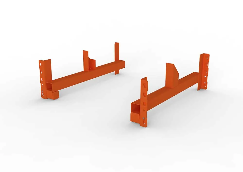 Palettenregal Gitterrost eingelegt 270×110 cm TS40x2 – 850 kg