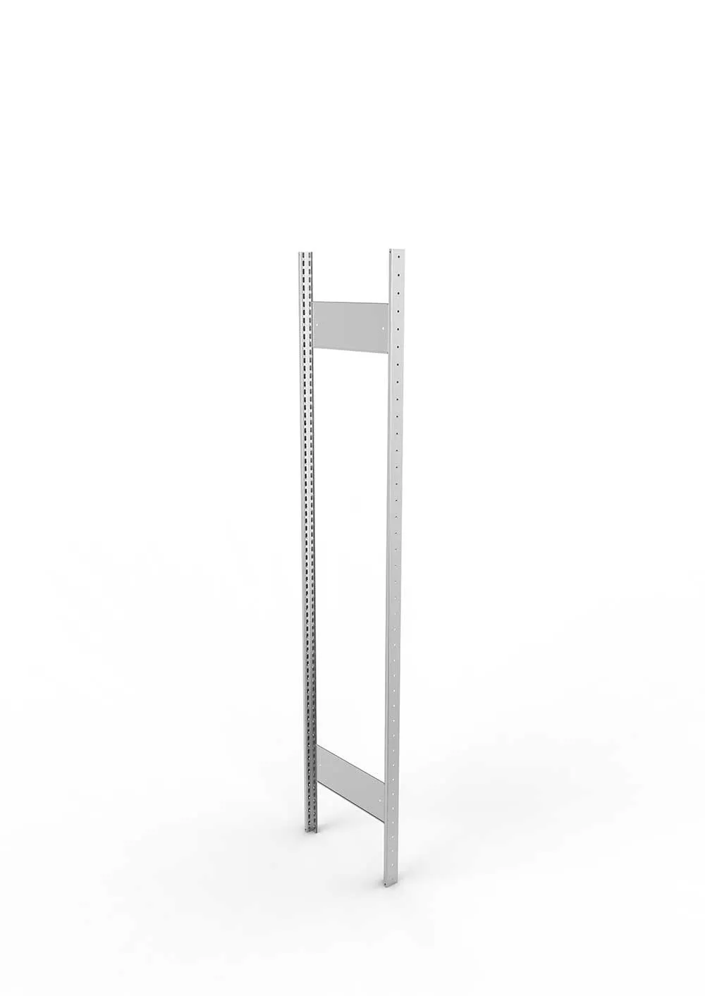 Metallregal Rahmen T1 N – 200×40 cm, verzinkt