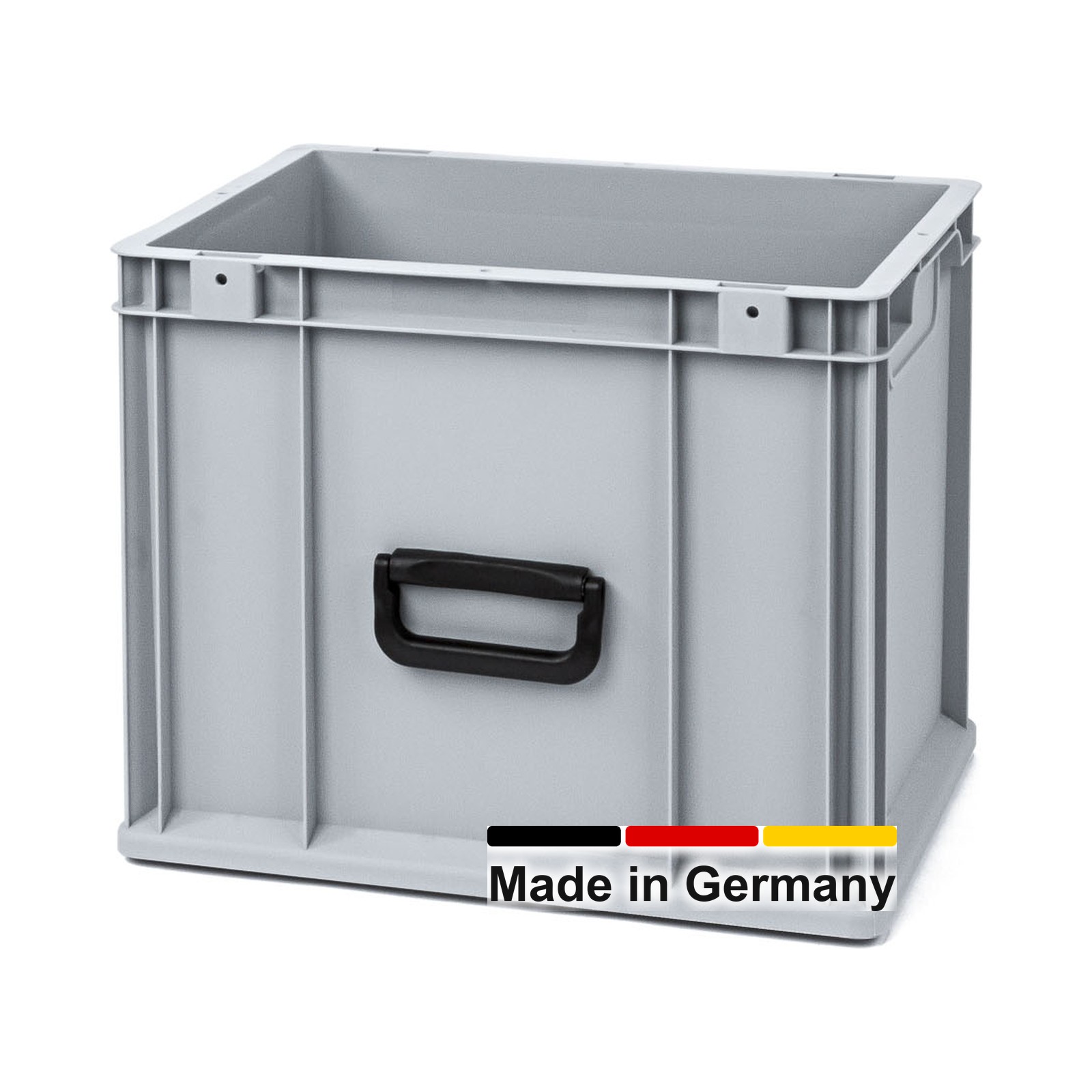 Eurobox 40x30x32 cm mit Scharnierdeckel, NextGen Portable Uno