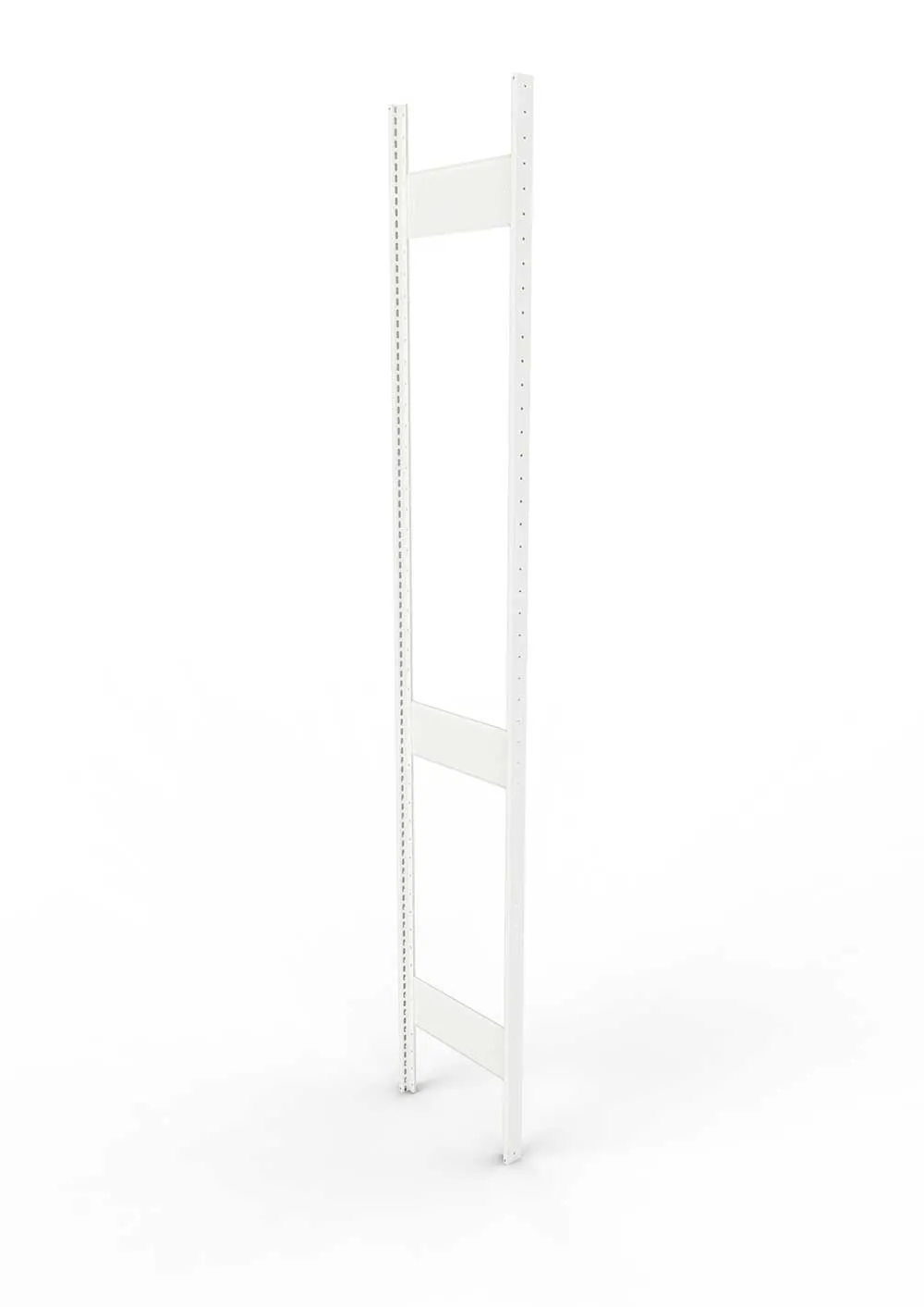 Metallregal Rahmen T2 N – 250×40 cm, RAL 7035