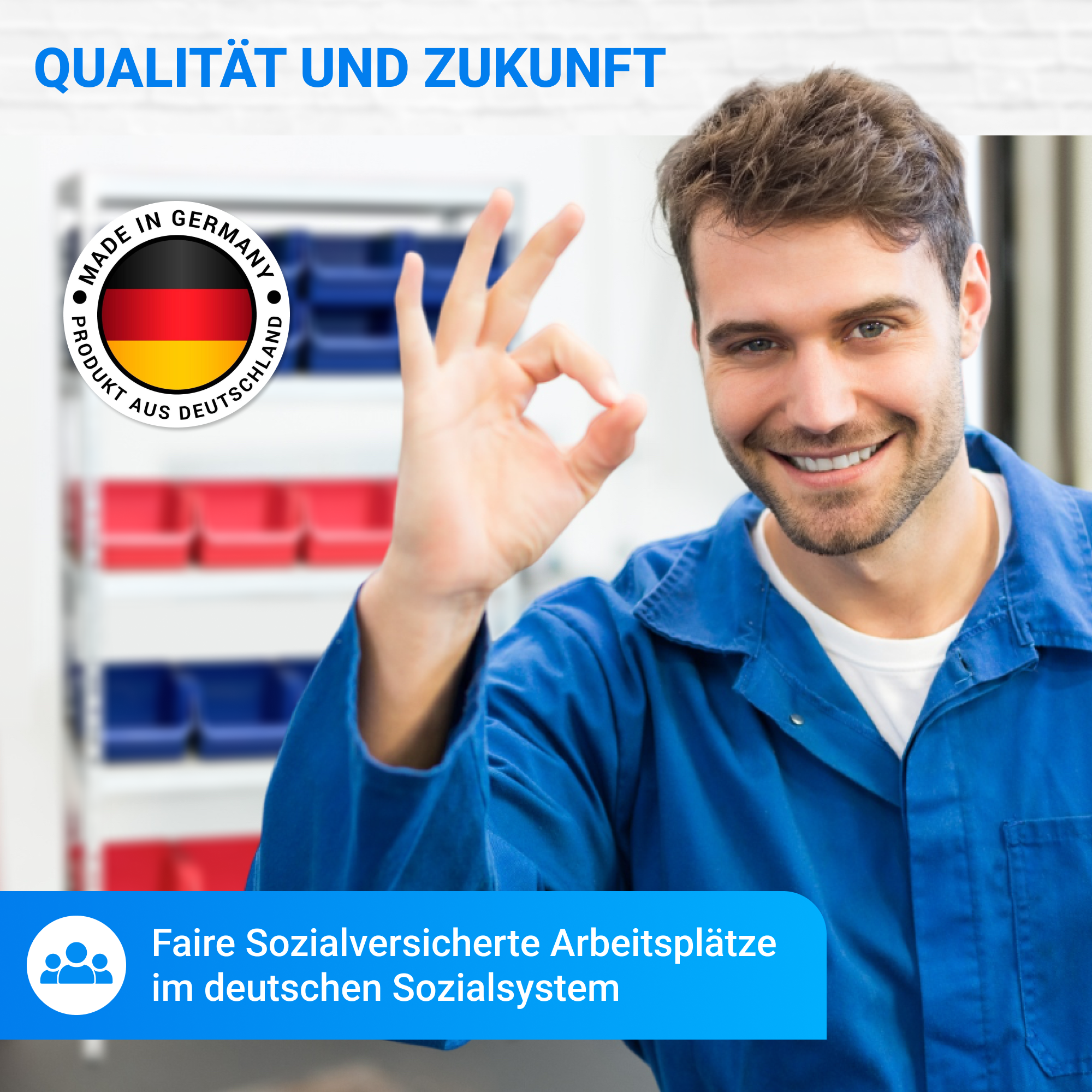 Metallregal Robust 180 x 92 x 46 cm, verzinktes Steckregal mit 5 Holzböden, Fachlast 175 kg