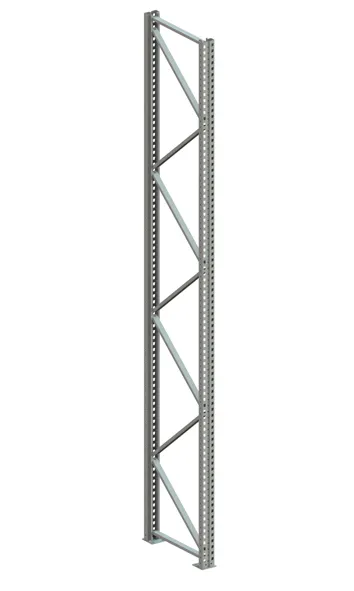 Palettenregal Ständer 120/20 S – 440×80 cm, verzinkt