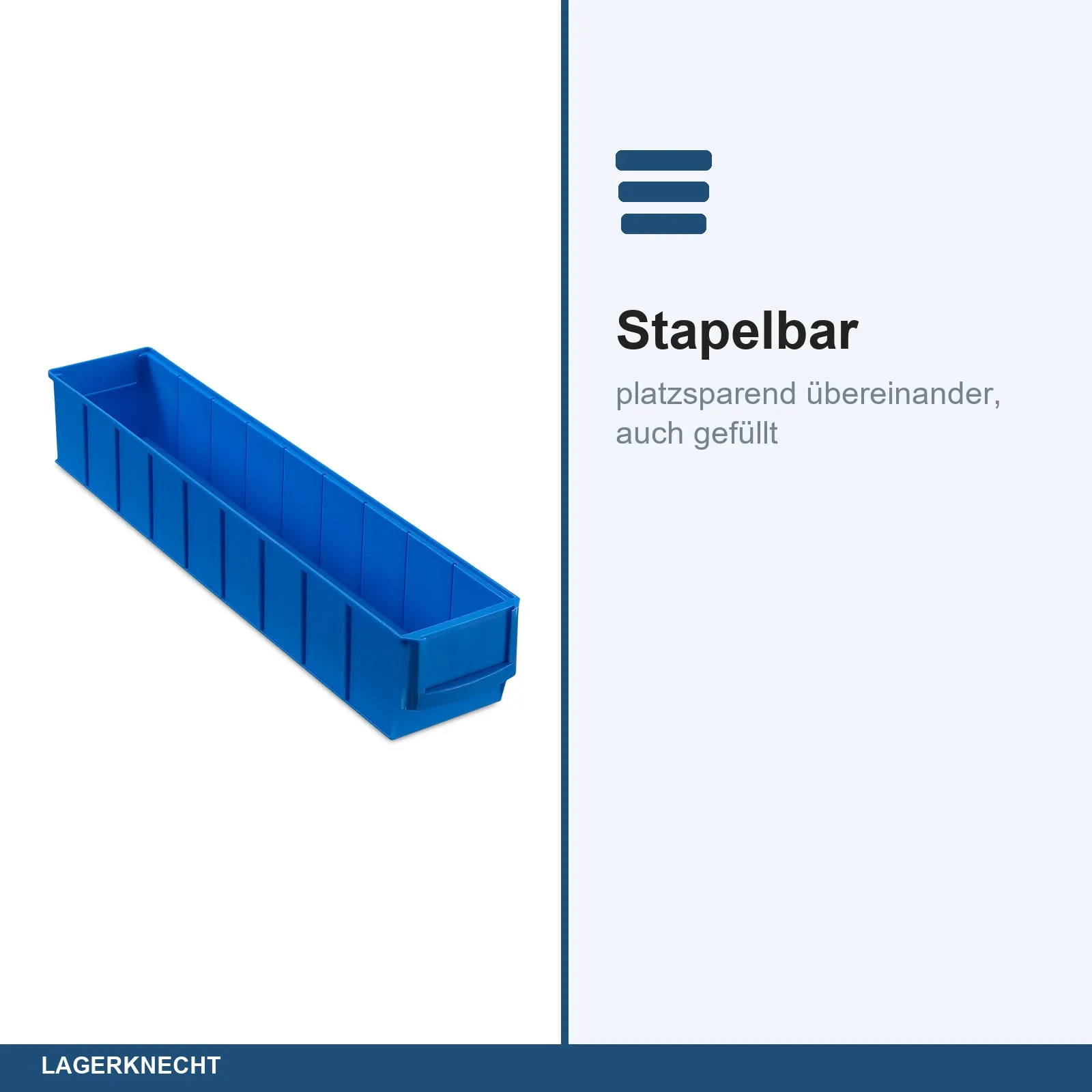 Industriebox 500 S - blau