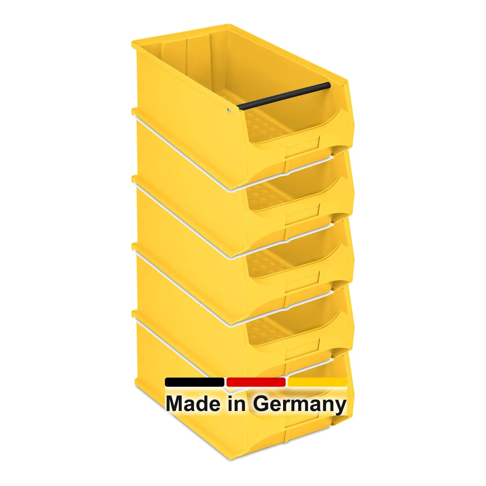 8x Sichtlagerbox 5.1 - gelb