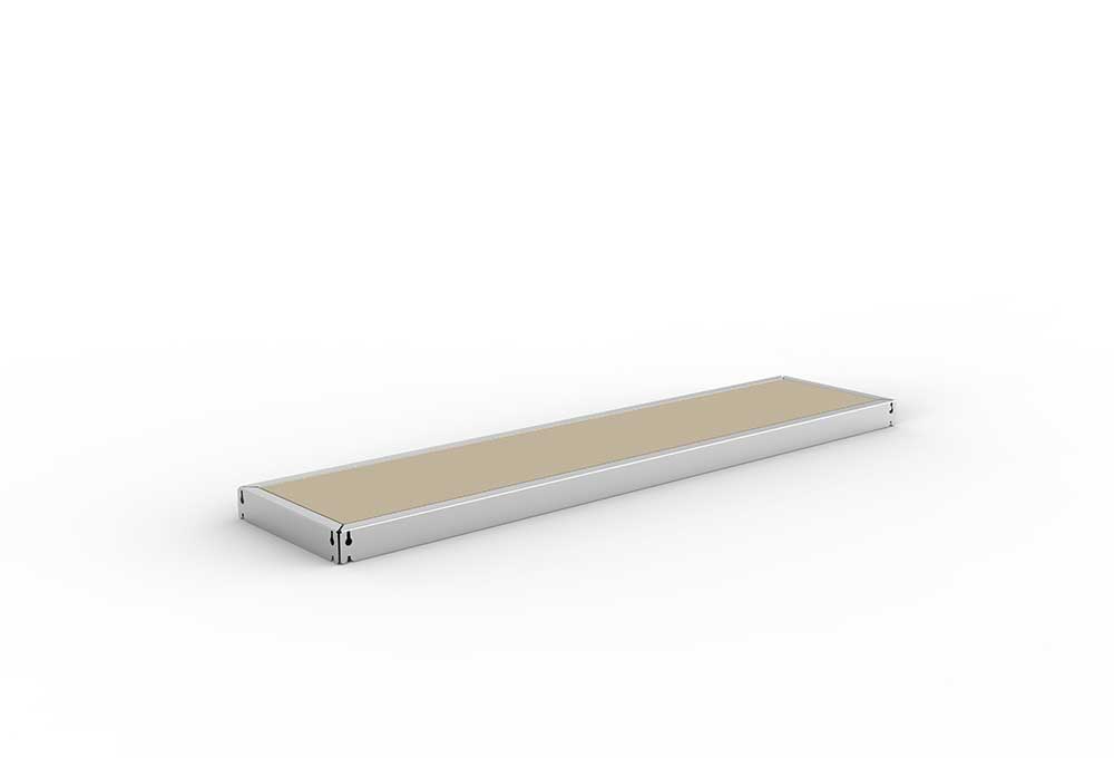 Schwerlastregal Zusatzfachebene 170×40 cm – Spanplatte, verzinkt (Variante)