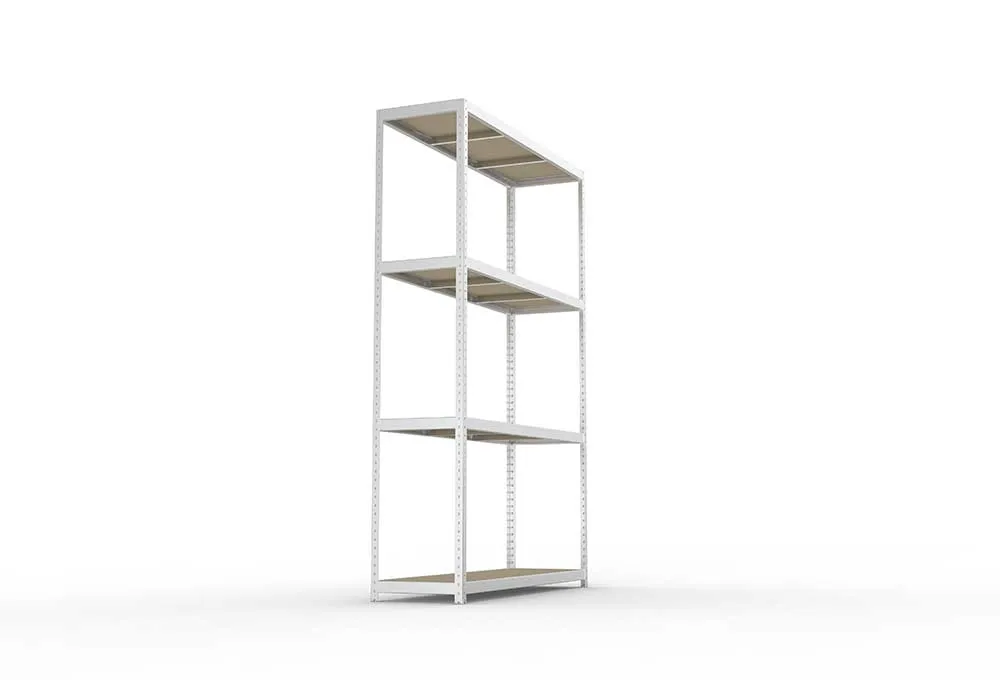 Schwerlastregal 297×200×60 cm – Spanplatten, verzinkt (Varianten)
