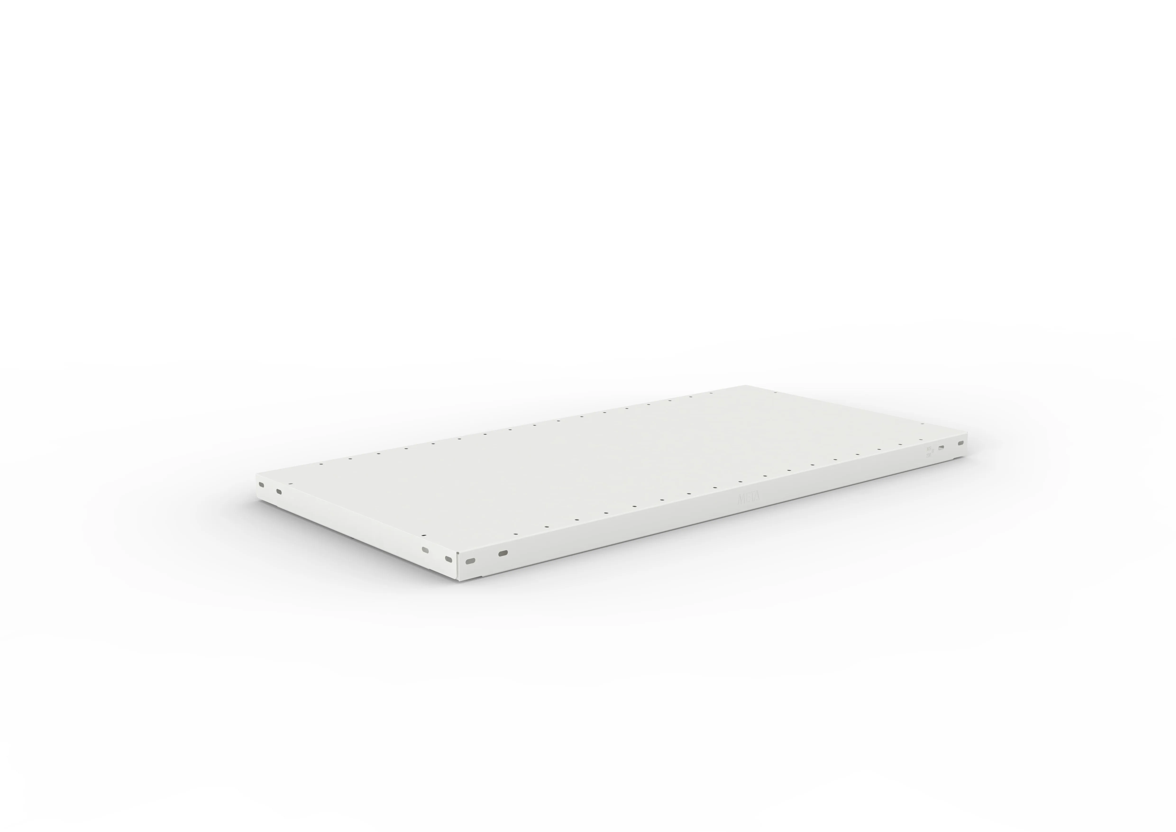 Palettenregal Holm 120/20 – 330 cm, RAL 2001