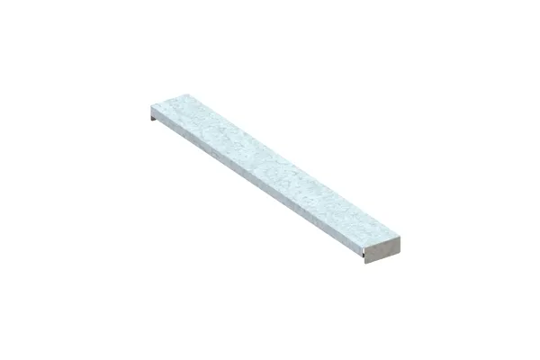 Palettenregal Stahlpaneel 80 cm, verzinkt