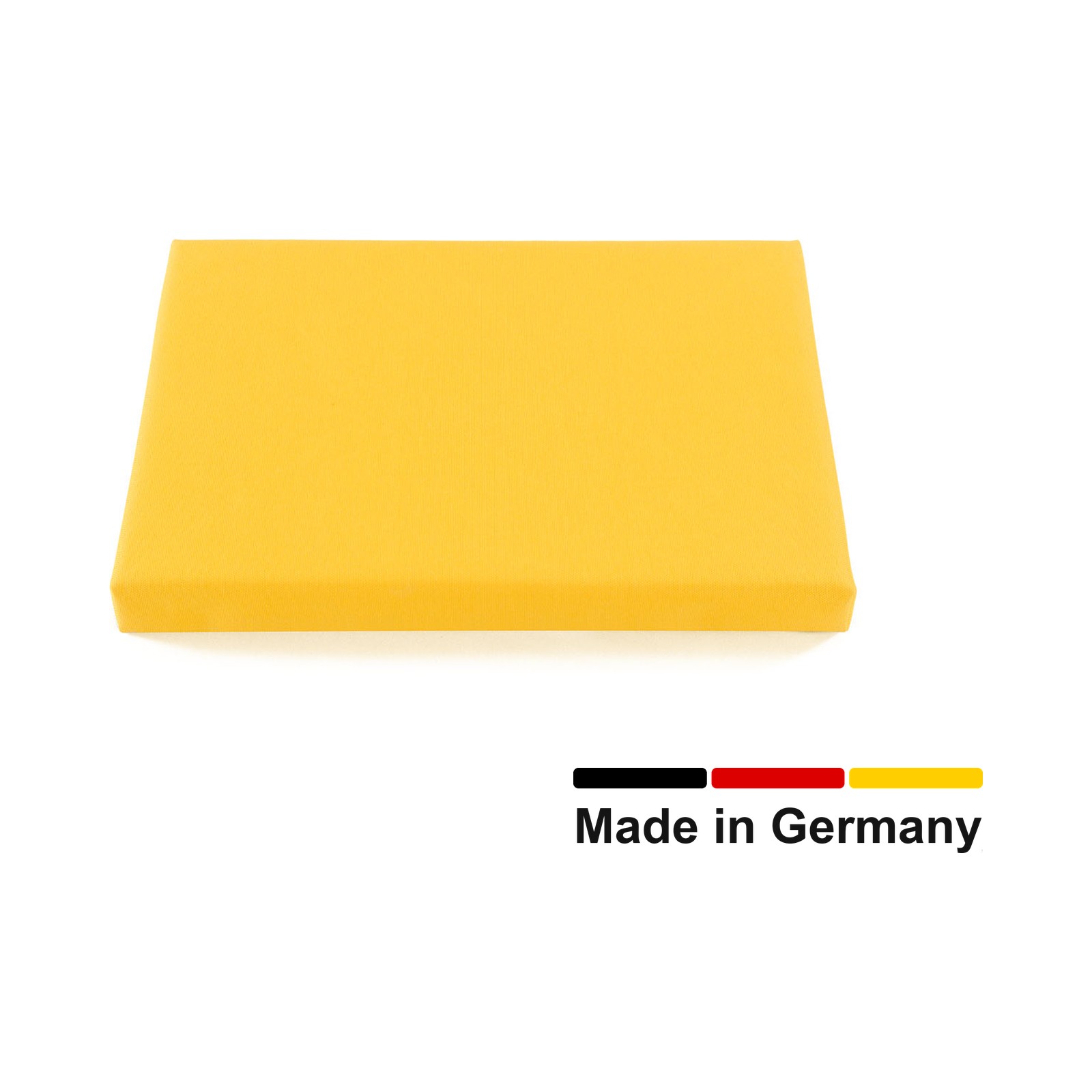 Seat Box 36x26x4 cm, NextGen, gelb