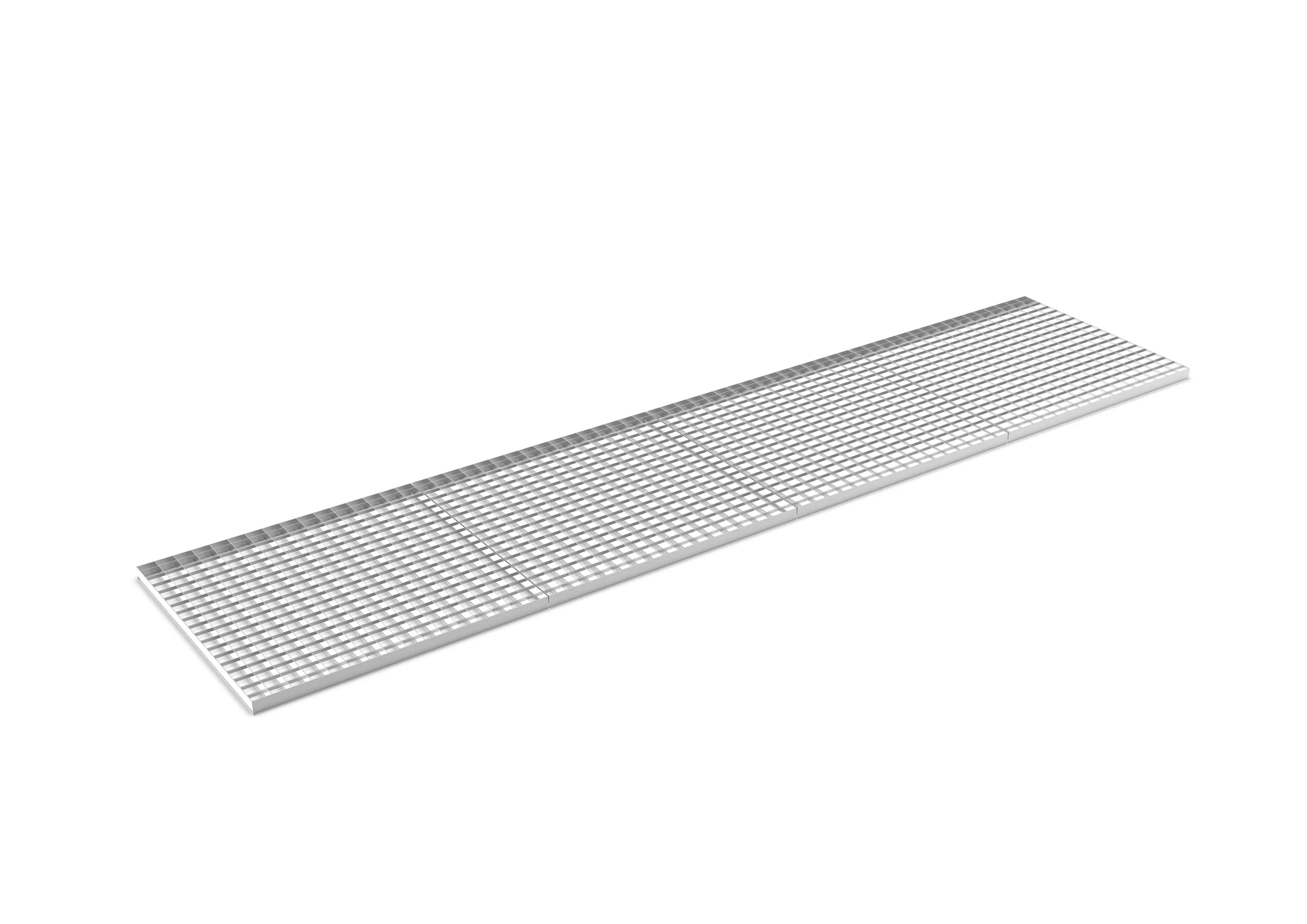 Palettenregal Gitterrost aufgelegt 360×80 cm TPro-Flex0x1,7 – 850 kg
