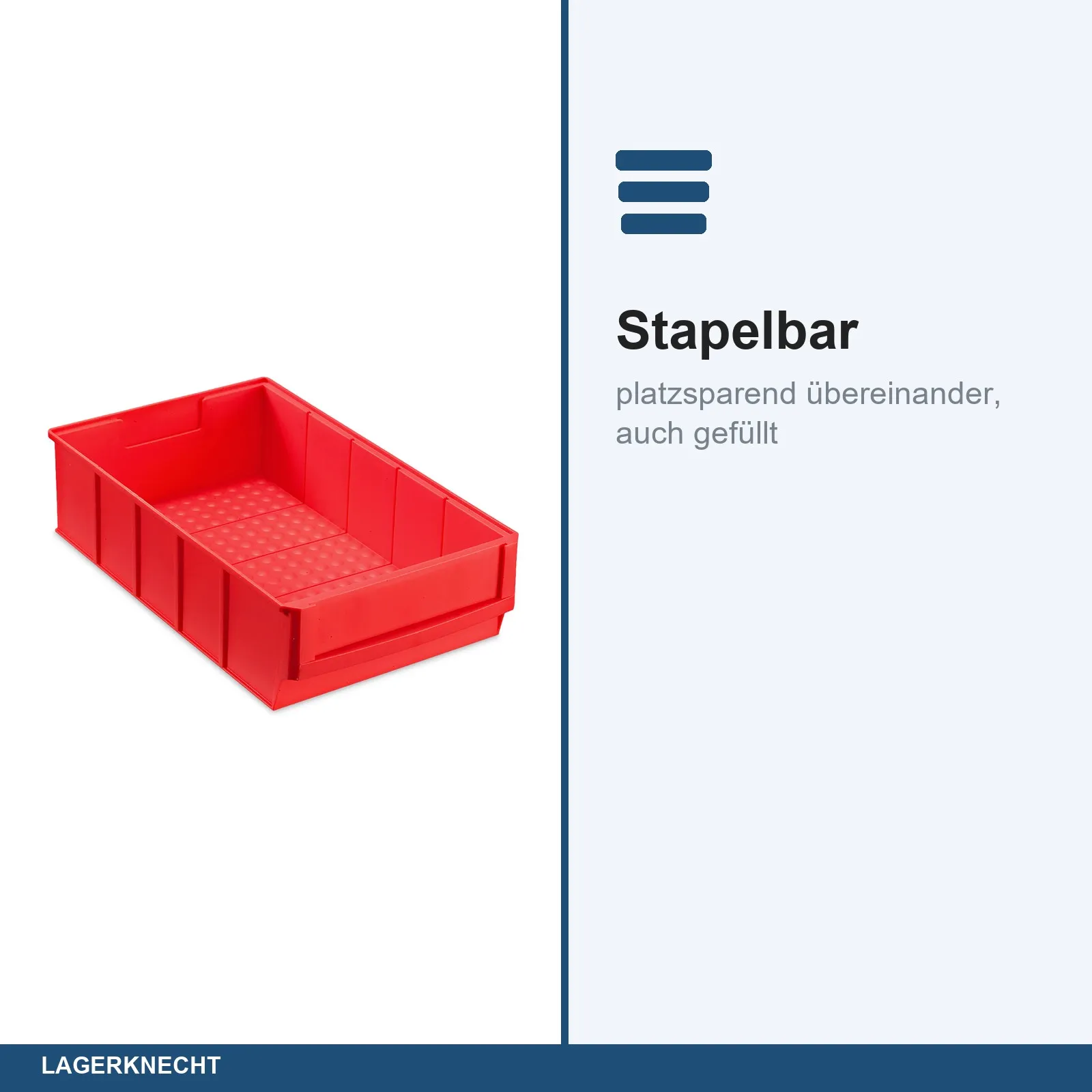 Industriebox 300 B - rot