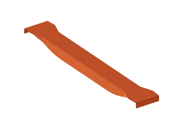 Palettenregal leichte Tiefenauflage 80 cm, RAL