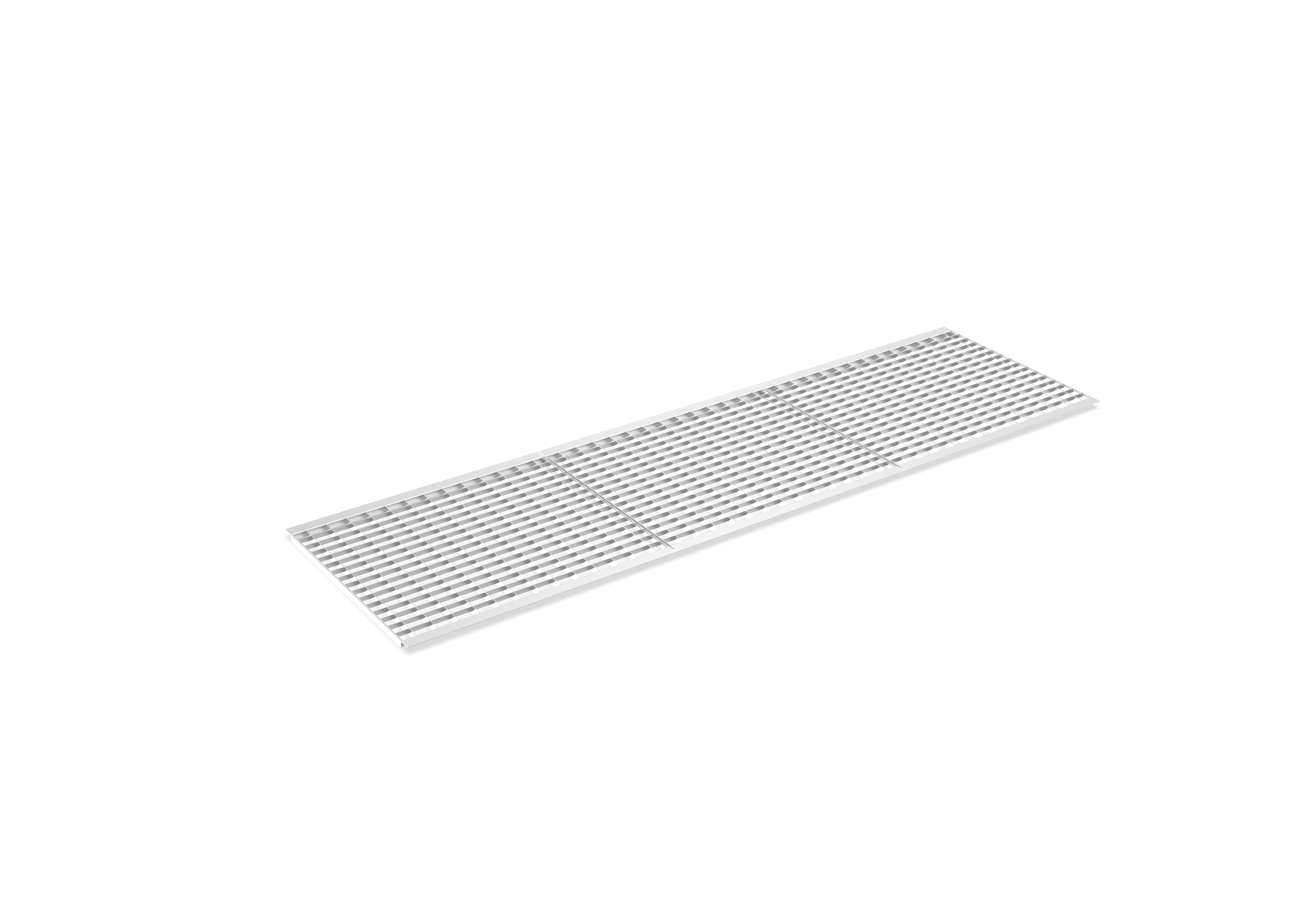 Palettenregal Gitterrost eingelegt 270×80 cm TS25x2 – 500 kg