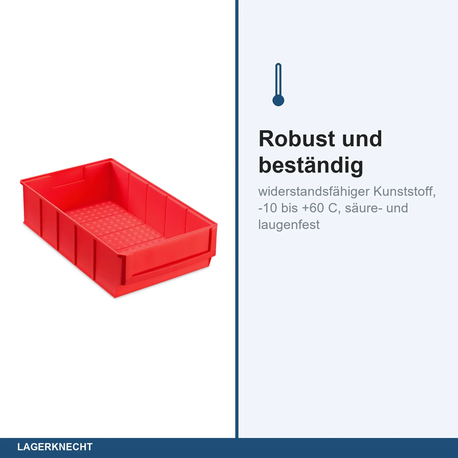 Industriebox 300 B - rot