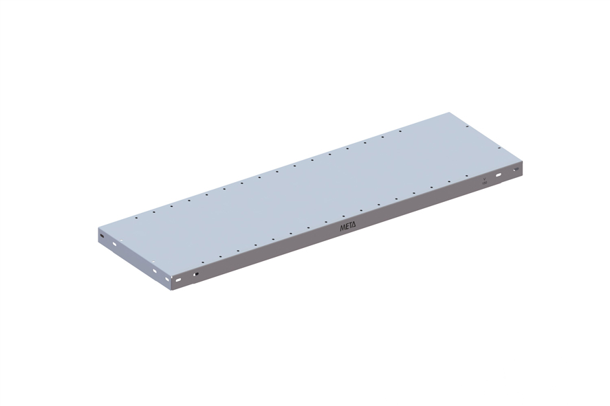 Metallregal Boden für Regalsystem Metall V100 1000 x 300 RAL 7035
