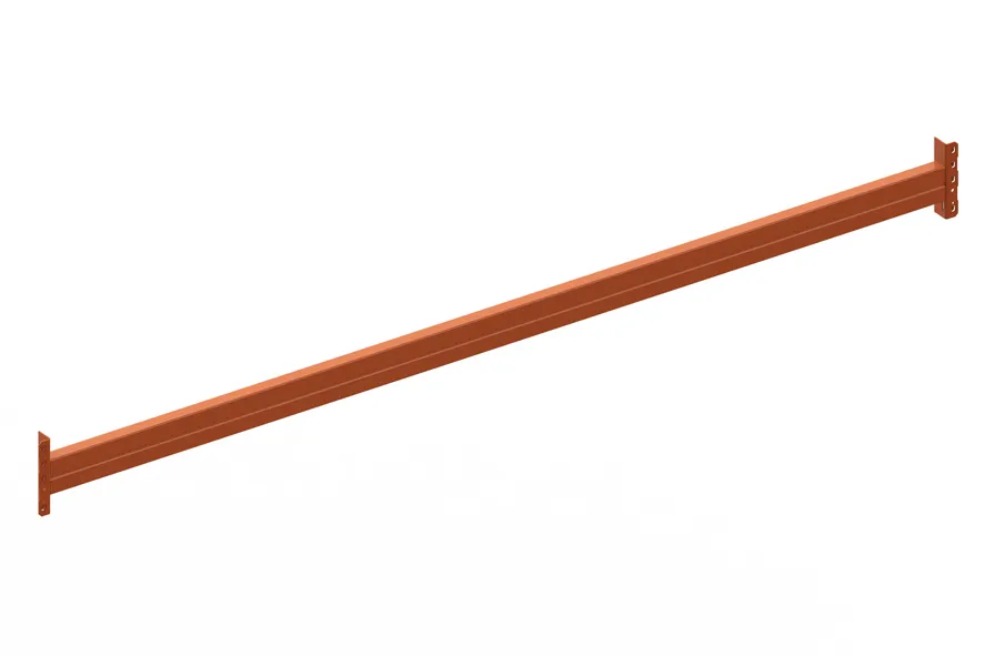 Palettenregal Holm 120/20 – 330 cm, RAL 2001