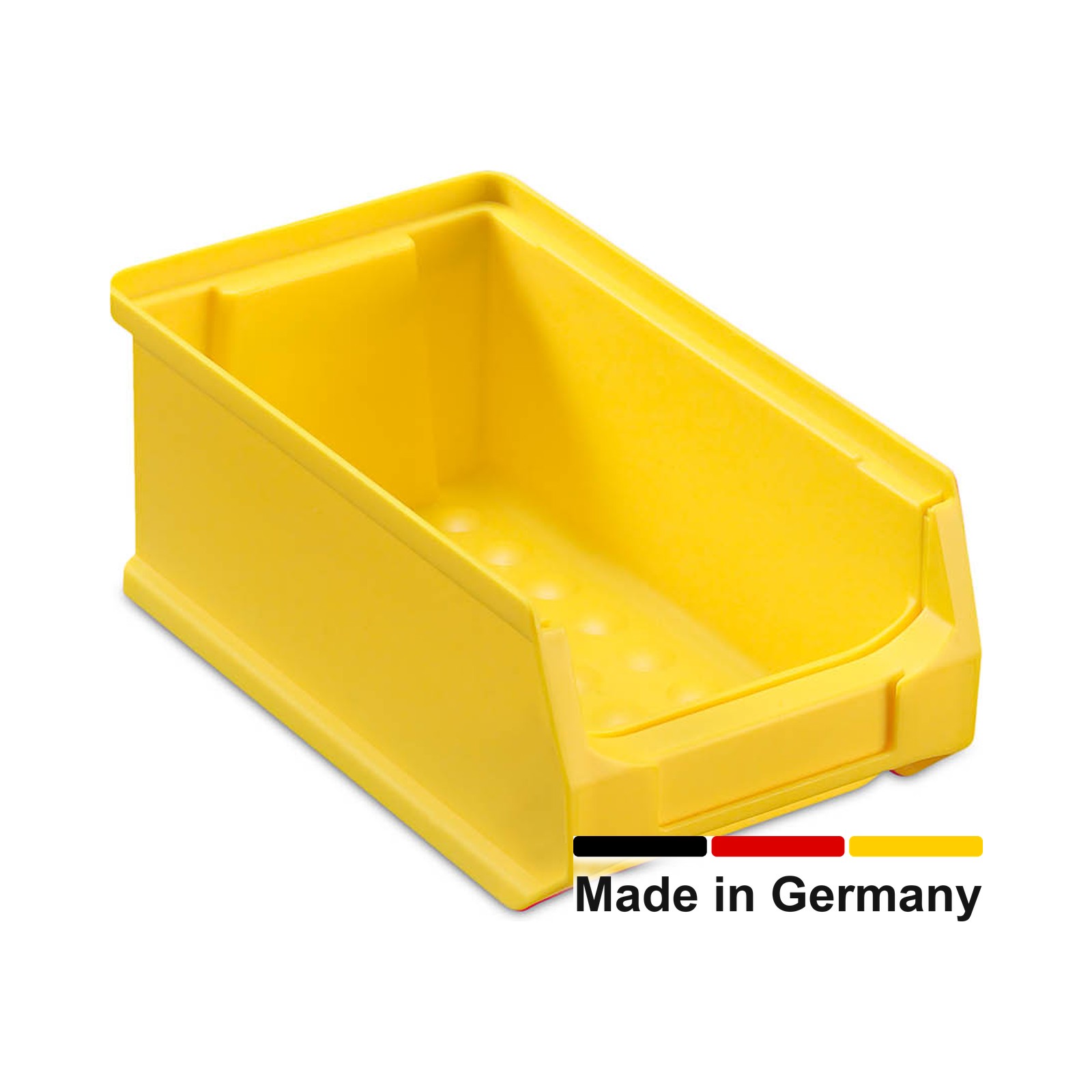 Sichtlagerbox 2.0, gelb, 18x10x8 cm