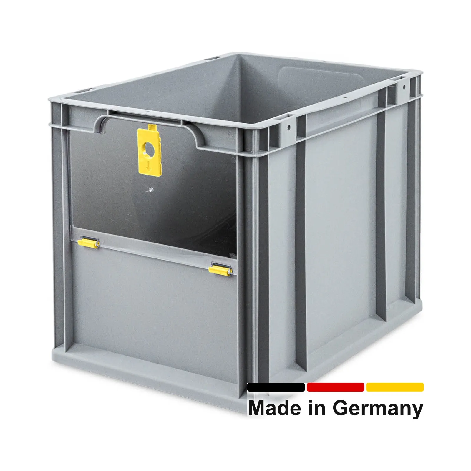 Eurobox NextGen Insight Cover, 400x300x320mm - Cover HOCH - GELB