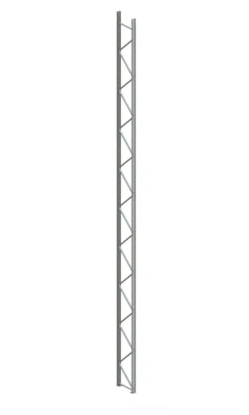 Palettenregal Ständer 120/20 S – 1150×80 cm, verzinkt