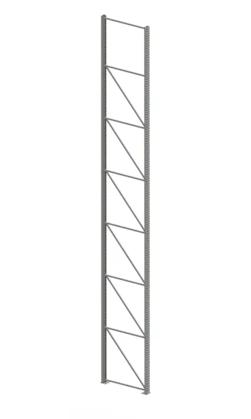 Palettenregal Ständer 100/20 S – 770×110 cm, verzinkt