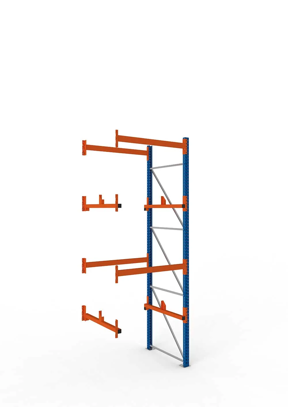 Metallregal Zusatzboden – 150×50 cm, 200 kg, verzinkt