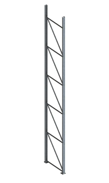 Palettenregal Ständer 85/20 S – 600×110 cm, verzinkt