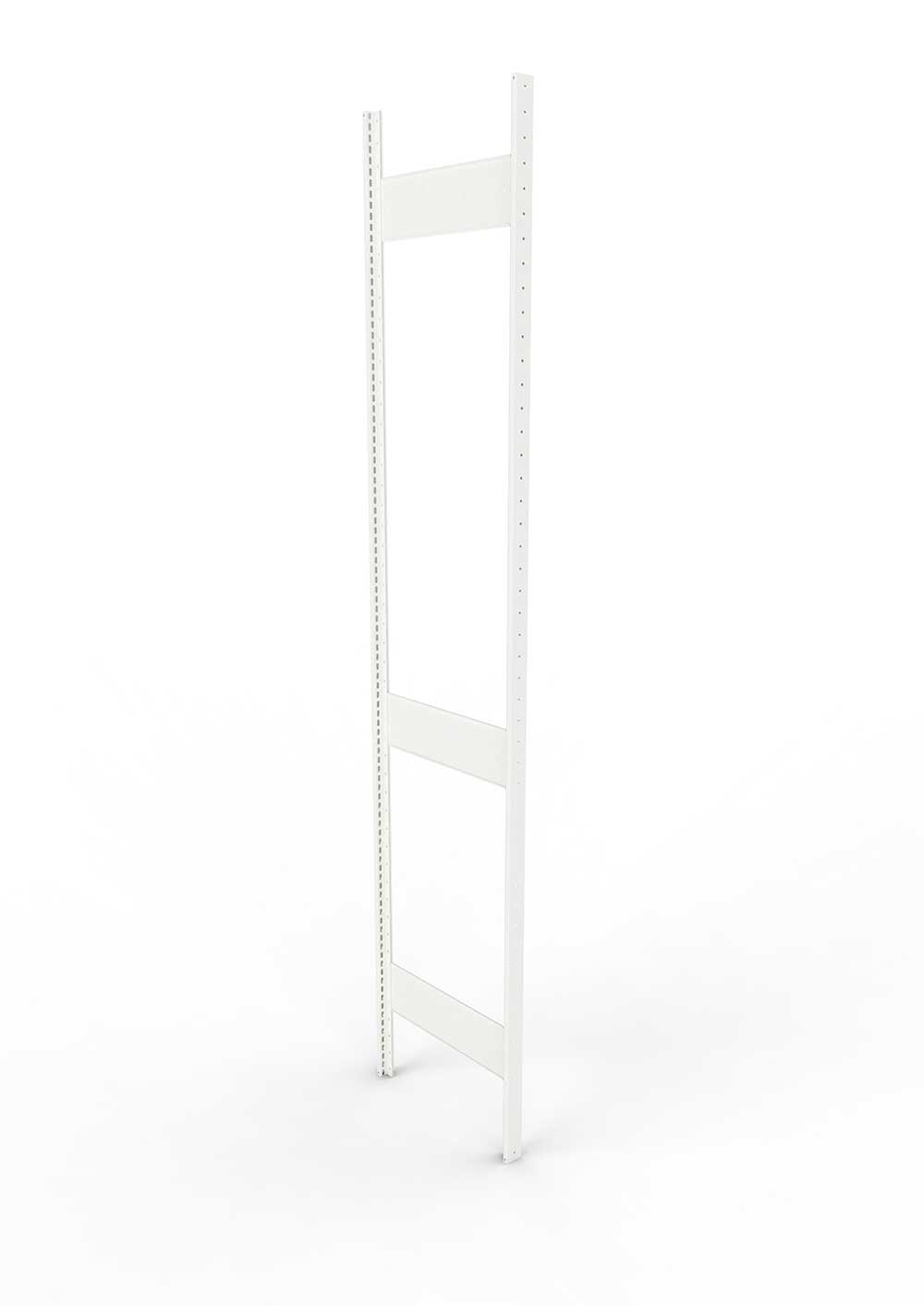 Metallregal Rahmen T2 N – 250×50 cm, RAL 7035