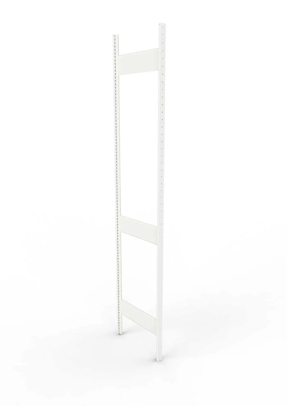 Metallregal Rahmen T2 N – 250×50 cm, RAL 7035