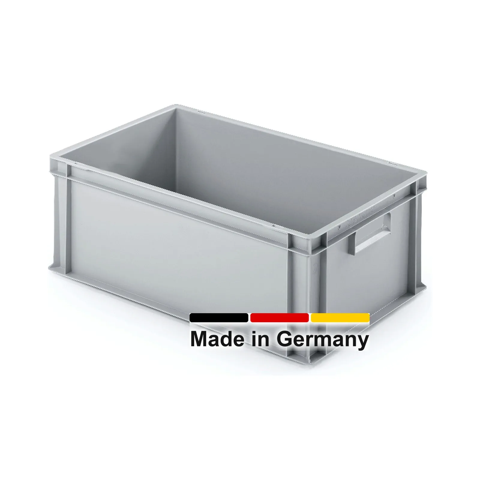 Eurobox 60x40x22 cm mit Scharnierdeckel, UNISTA
