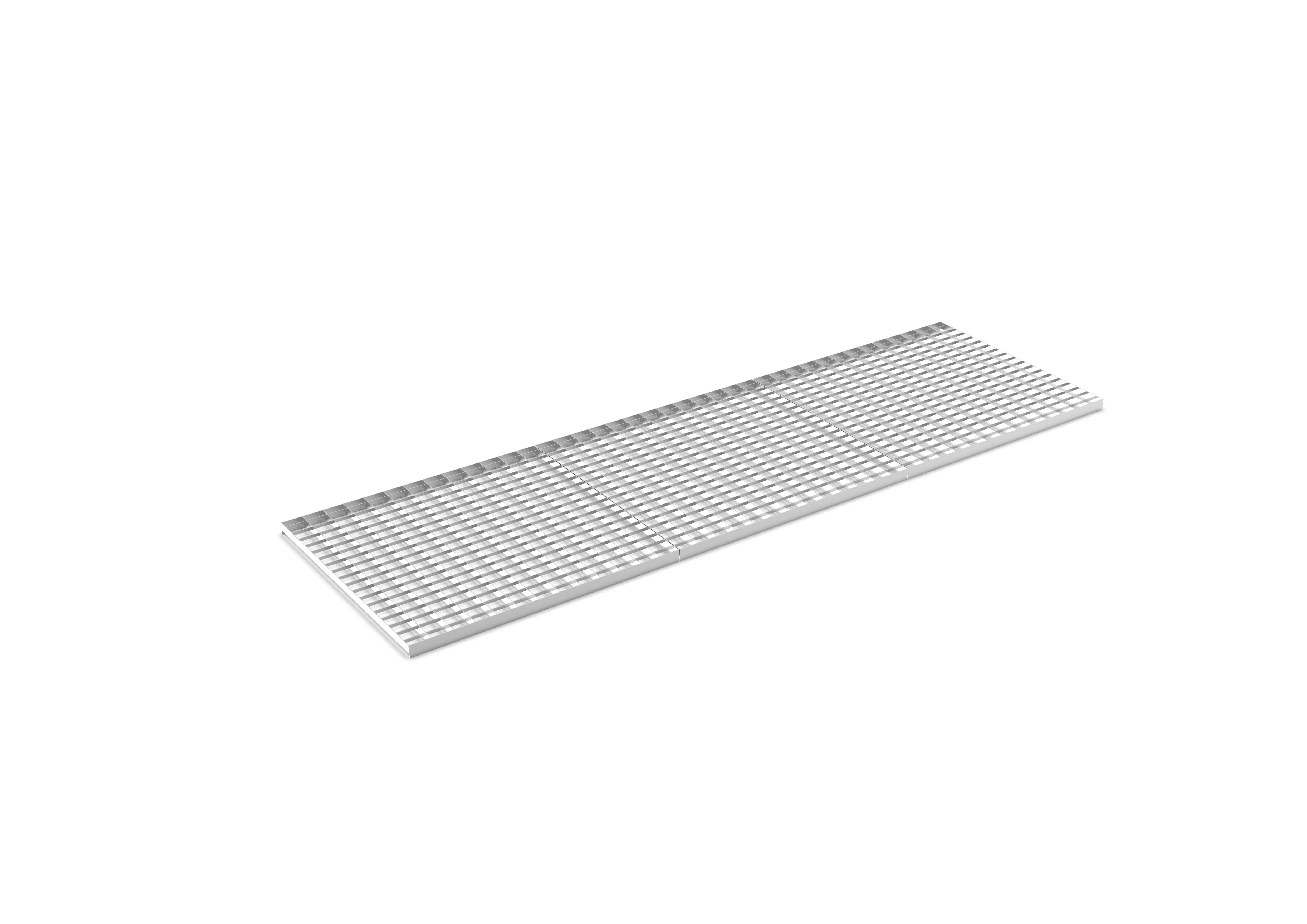 Palettenregal Gitterrost aufgelegt 270×80 cm TS25x1,7 – 500 kg