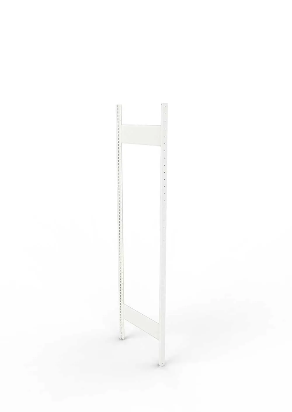 Metallregal Rahmen T1 N – 200×50 cm, RAL 7035