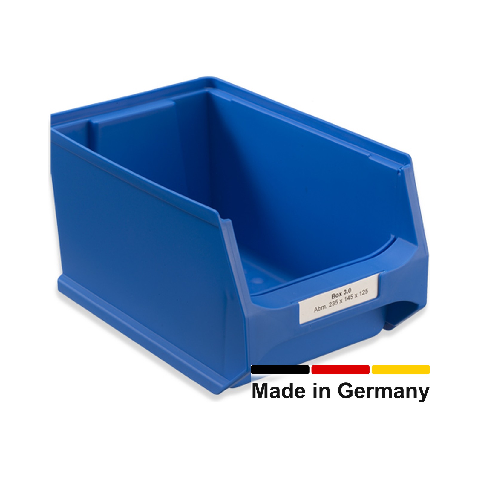Etikett für Sichtlagerbox 3.0 (Pack = 200 Stück)