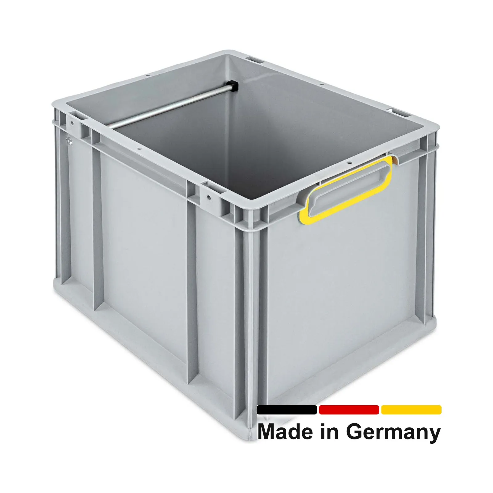 Hängeregisterbox 40x30x32 cm, NextGen, Griffe geschl., gelb