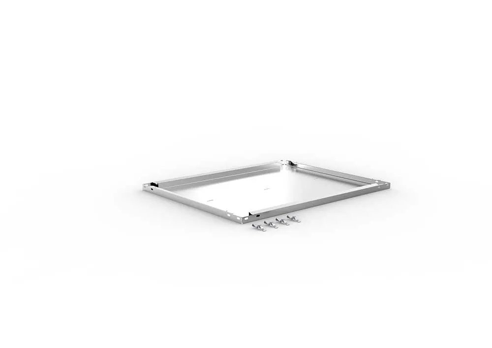 Abdeckboden + FBT 75×60 cm, verzinkt