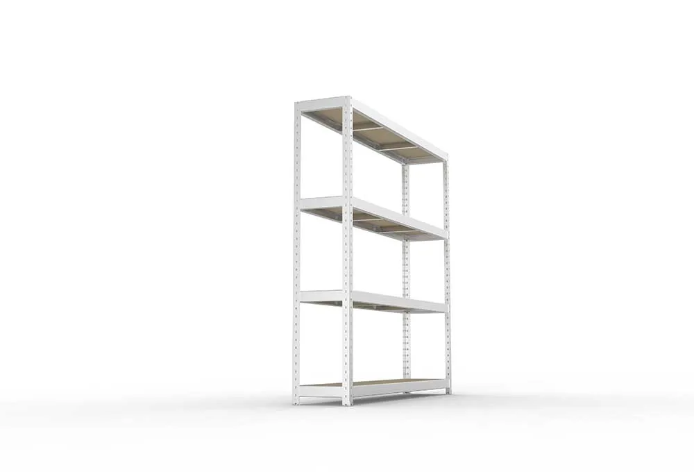 Schwerlastregal 197×200×40 cm – Spanplatten, verzinkt (Varianten)