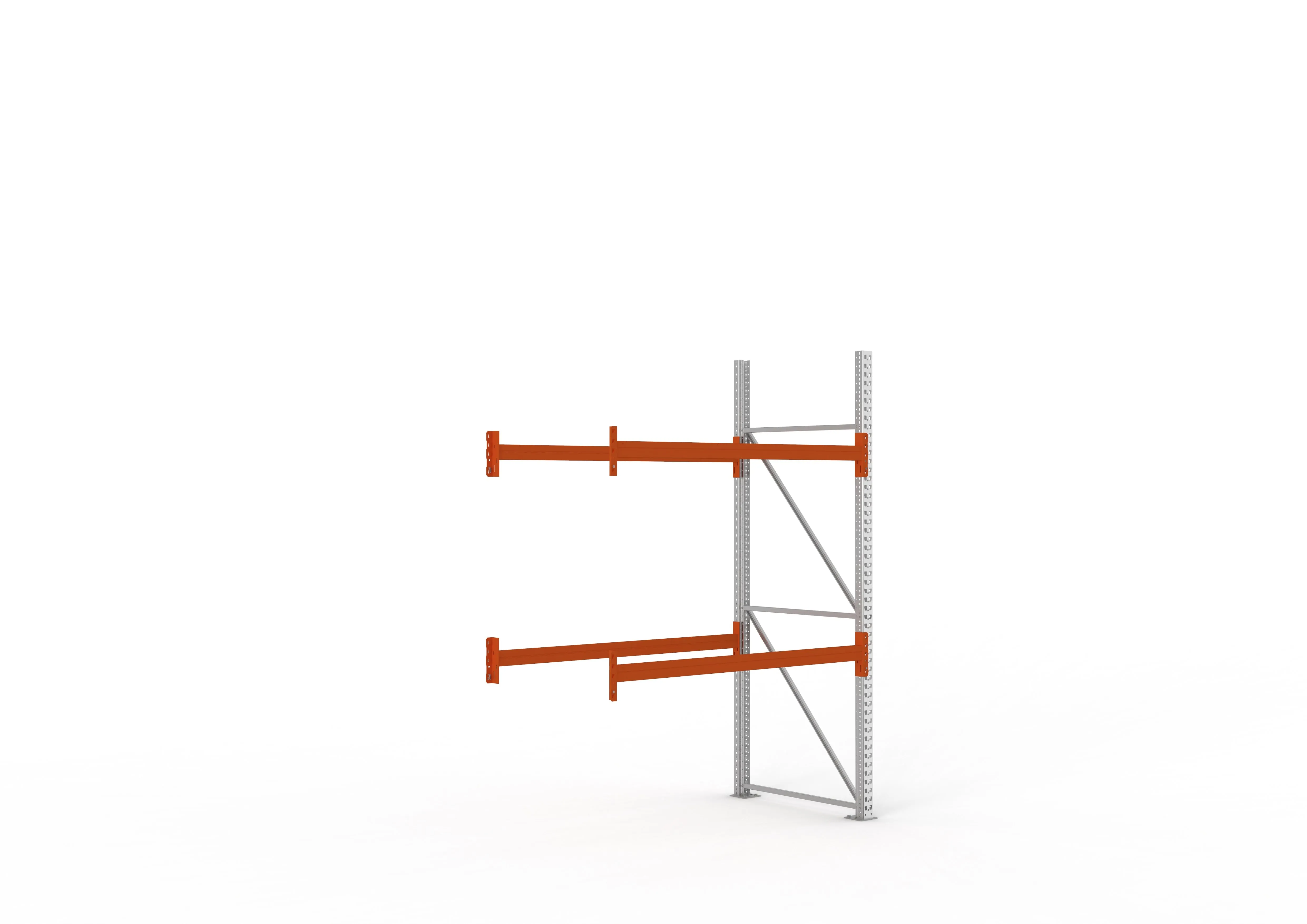 Palettenregal Holm 100/20 – 270 cm, RAL 2001