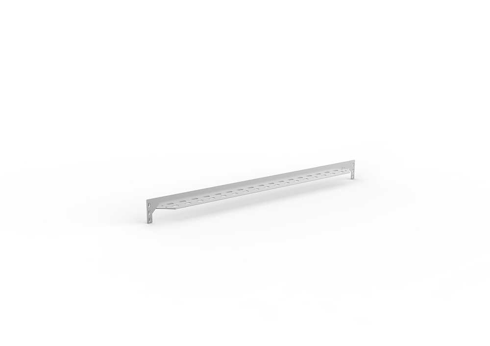 Metallregal MS Längsriegel 1000 vzk gelocht Metallregal Multi-Stabil
