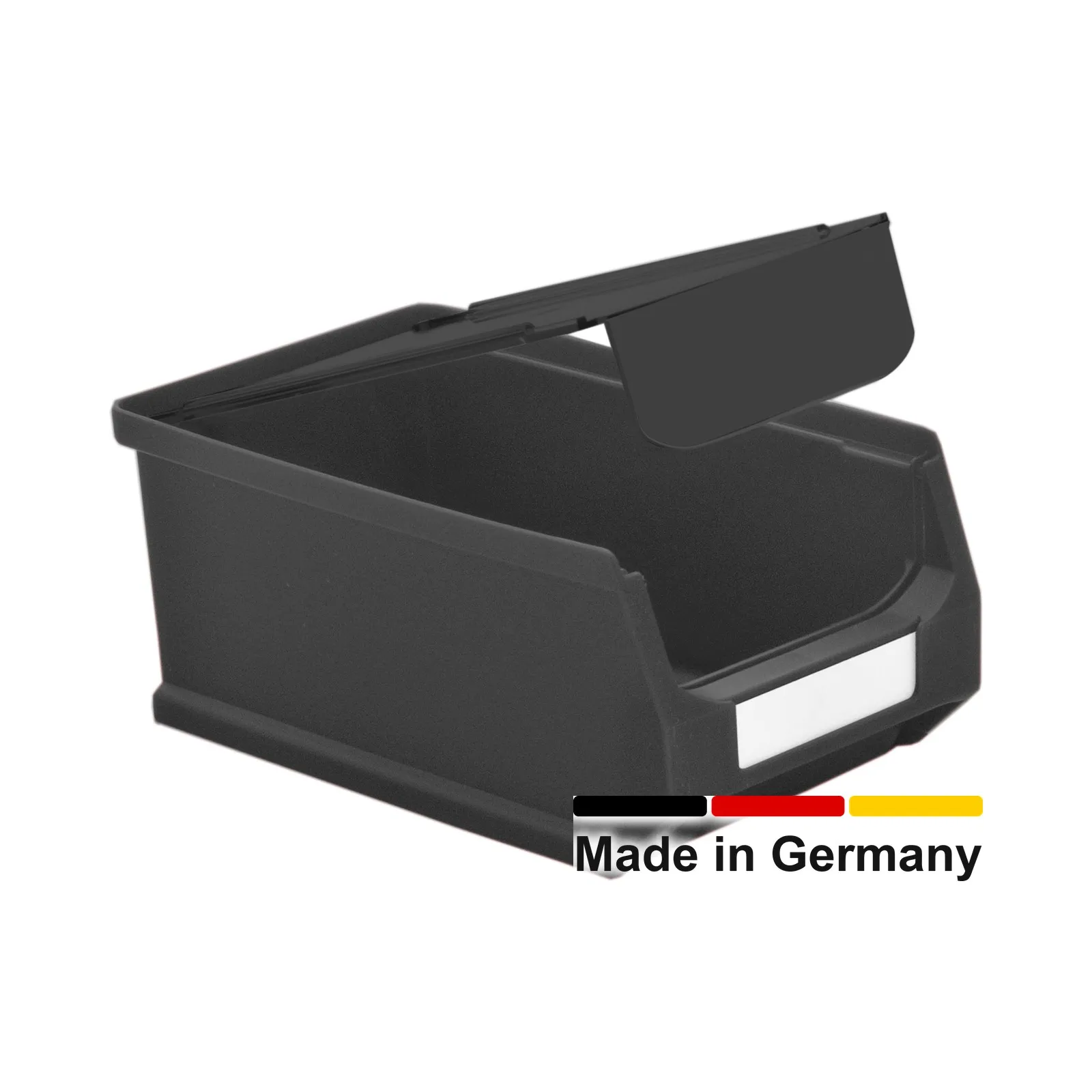 Abdeckung für Sichtlagerbox 2.0 leitfähig (Pack = 10 Stück)